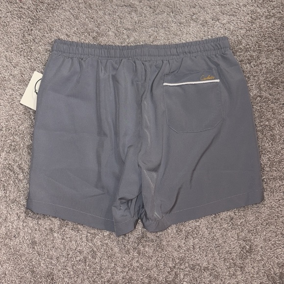 Cadets Men’s Le Club Shorts in Gray SZ S NWT - Picture 2 of 3